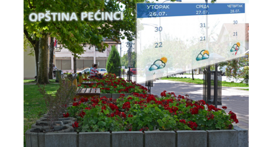 Narednih dana nestabilni vremenski uslovi